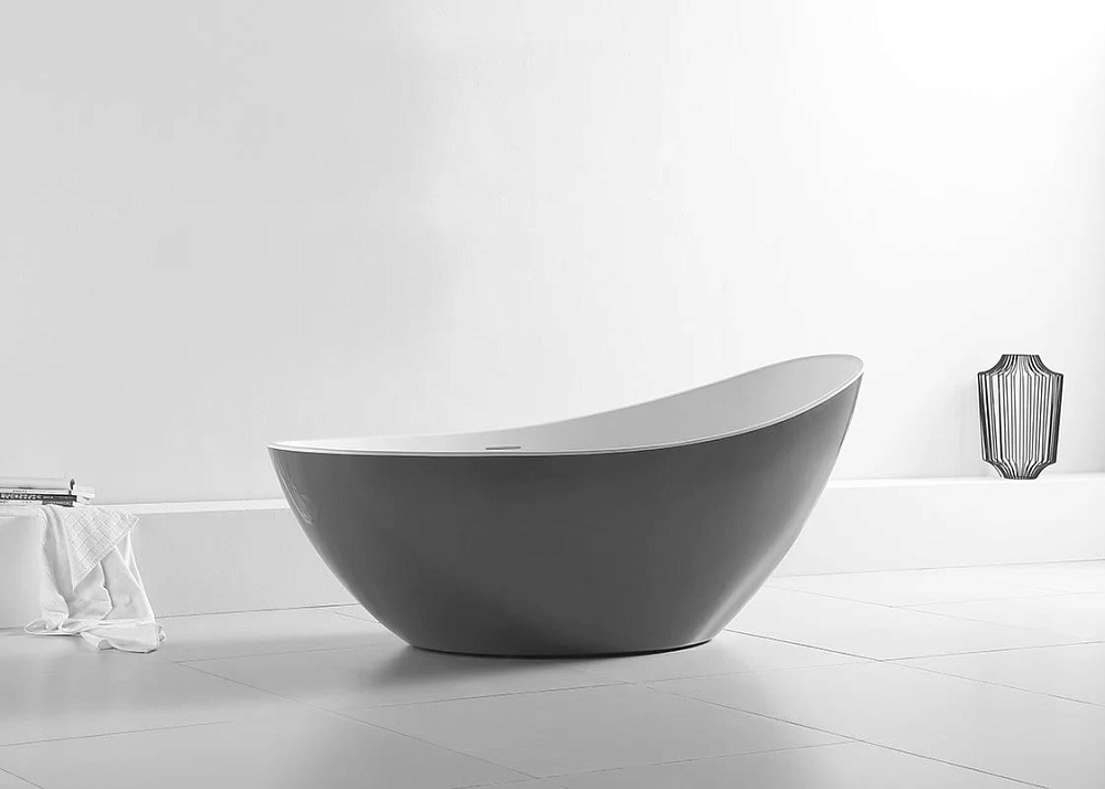 Акриловая ванна Abber 185x80 см, AB9233G