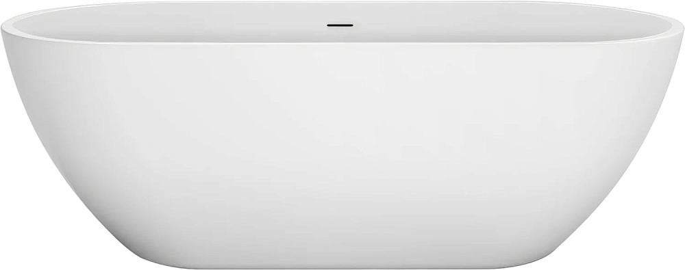 Акриловая ванна BelBagno Uno 160x75 см, BB701-1600-730-K