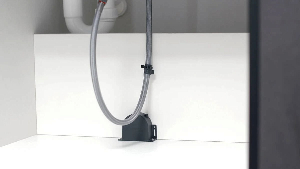 Смеситель для кухни Hansgrohe Zesis M33 74803000 механизм sBox lite, хром