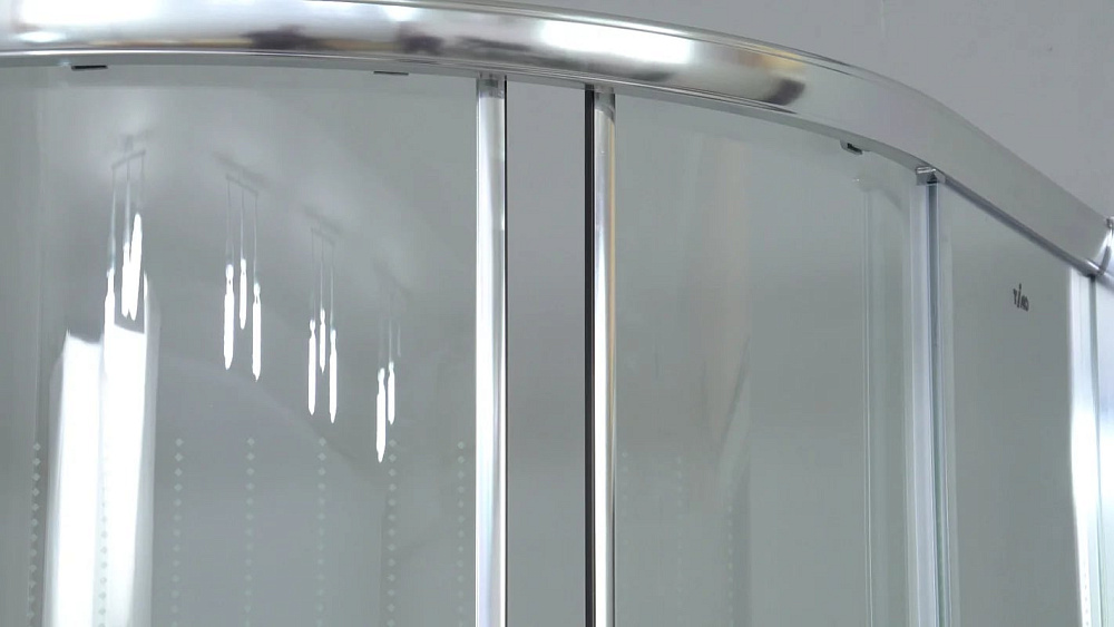 Душевой уголок Timo TL-1101R Romb Glass с поддоном