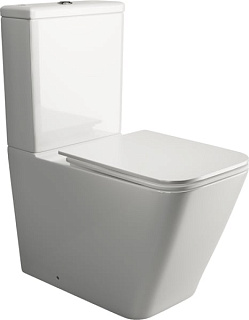 Унитаз-компакт напольный Ceramicanova Cubic CN1803