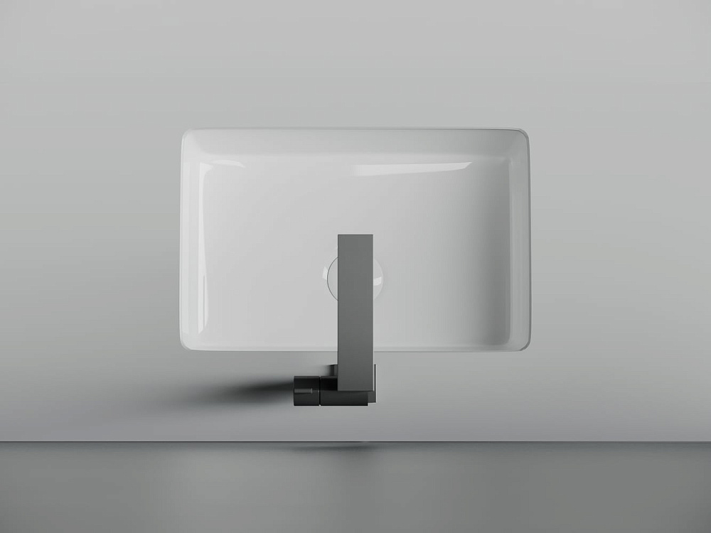 Встраиваемая раковина Ceramicanova Era CN15003 белый