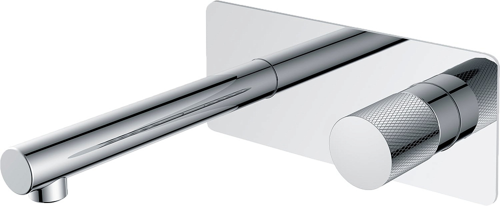 Смеситель для раковины Boheme Stick 125-CRCR.2 С ВНУТРЕННЕЙ ЧАСТЬЮ, chrome, touch chrome