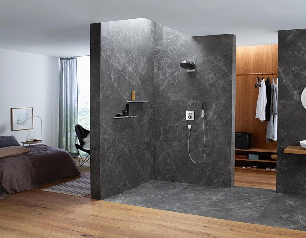 Полка Hansgrohe Rainfinity 26844000