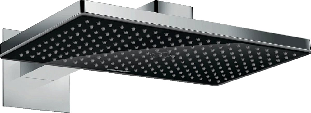 Верхний душ Hansgrohe Rainmaker Select 460 24003600 черный - хром