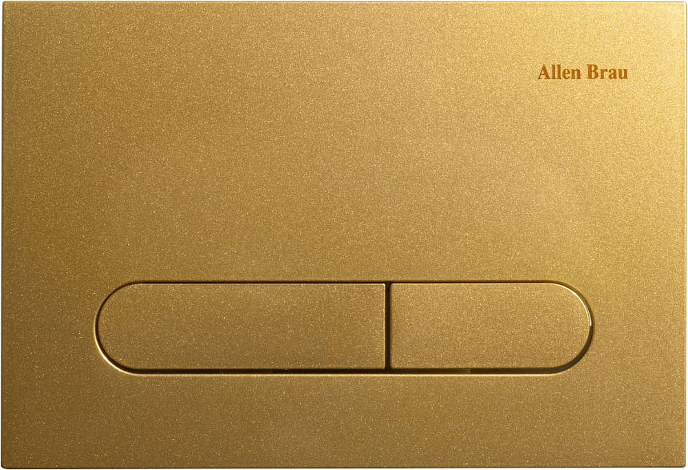 Кнопка смыва Allen Brau Project Color 9.2PR01.GD золотая