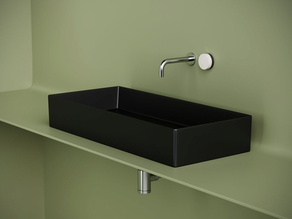 Накладная раковина Ceramicanova Element CN6072MB черная матовая