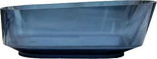 Акриловая ванна Abber Kristall 170x80 см, AT9706Saphir