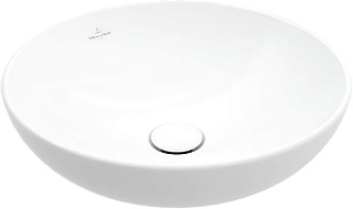 Накладная раковина Villeroy & Boch Loop & friends 4A450001 альпийский белый