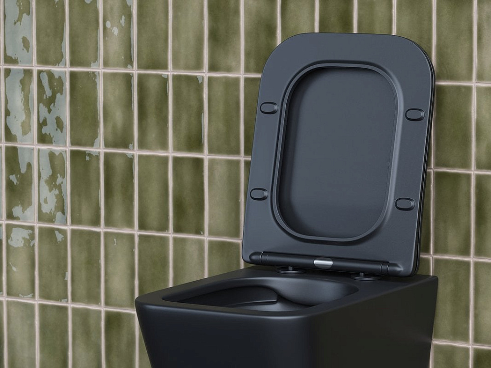 Унитаз подвесной Ceramicanova Metric CN3007MB