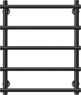 Полотенцесушитель электрический Secado Турин 60x60, черный, R