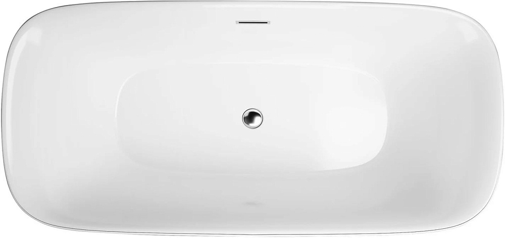 Акриловая ванна BelBagno 160x80 см, BB202-1600-800