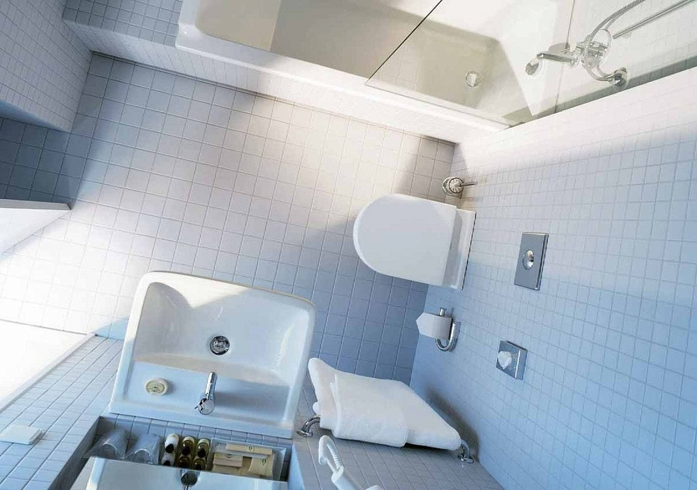 Унитаз приставной напольный Duravit Starck 3 0124090000 с микролифтом