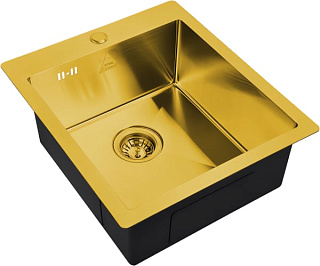 Мойка кухонная Zorg Steel Hummer SH 4551 BRONZE