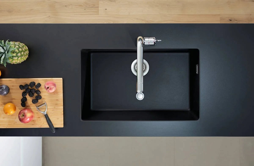 Смеситель для кухни Hansgrohe Metris M71 73800000 хром