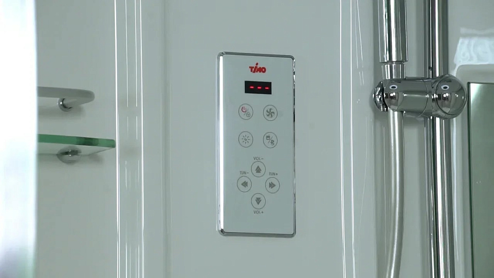 Душевая кабина Timo Lux T-7709 90х90 см