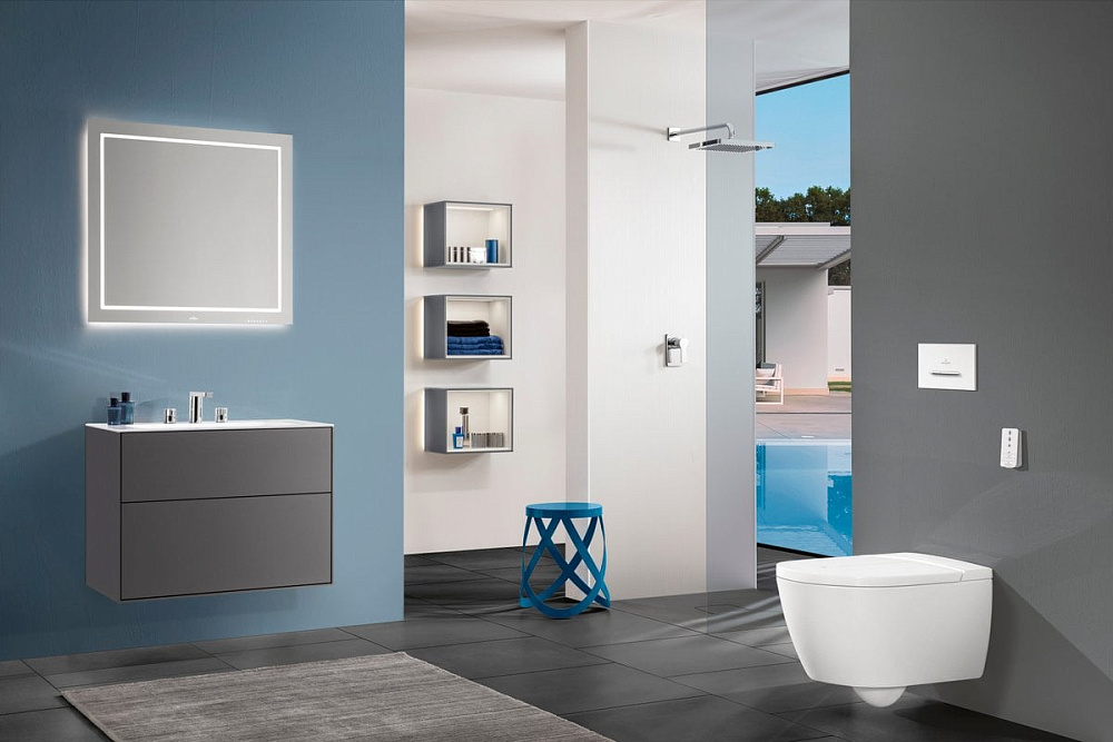 Унитаз подвесной Villeroy & Boch Finion 4664R0R1