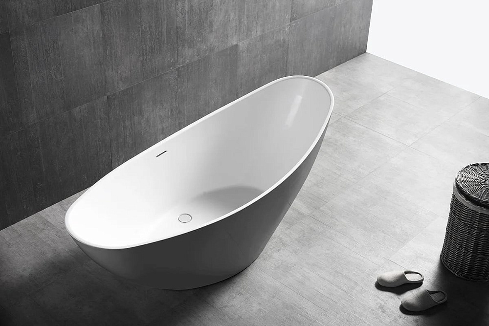 Акриловая ванна Abber 185x80 см, AB9233G
