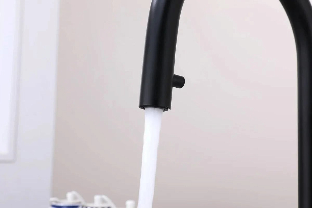 Смеситель для кухни Paulmark Estetica Es218006-AN антрацит