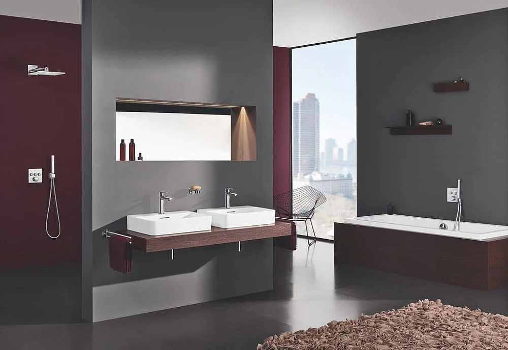 Верхний душ Grohe Rainshower SmartActive Cube 26479000