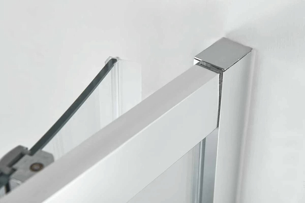 Душевой уголок Vincea Alpha VSQ-3AL900MT 90x90, профиль хром, стекло текстурное