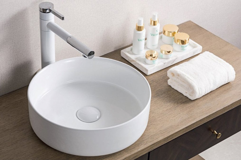 Накладная раковина BelBagno BB1357 накладная