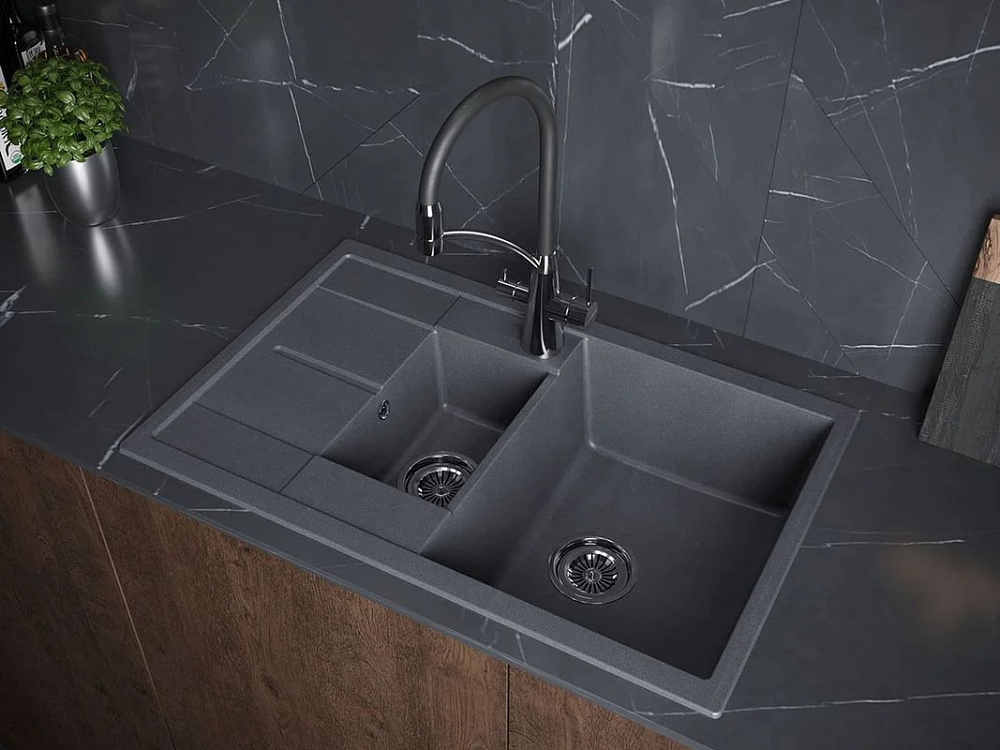 Смеситель для кухни Paulmark Siegen Si213111-CR с гибким изливом
