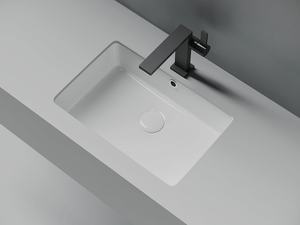 Встраиваемая раковина Ceramicanova Era CN15003 белый