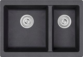 Мойка кухонная Emar Quartz EMQ-2665.PL Морион