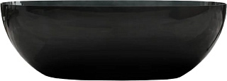 Акриловая ванна Abber Kristall 165x80 см, AT9701Onyx