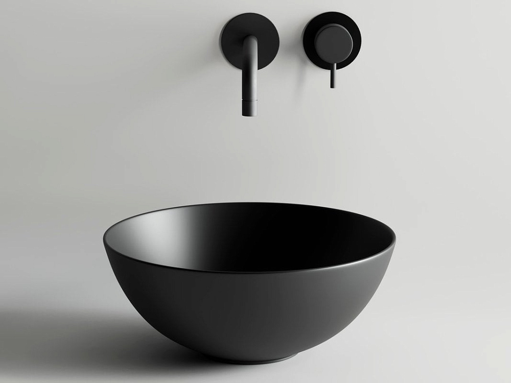 Накладная раковина Ceramicanova Element CN6004 черный матовый