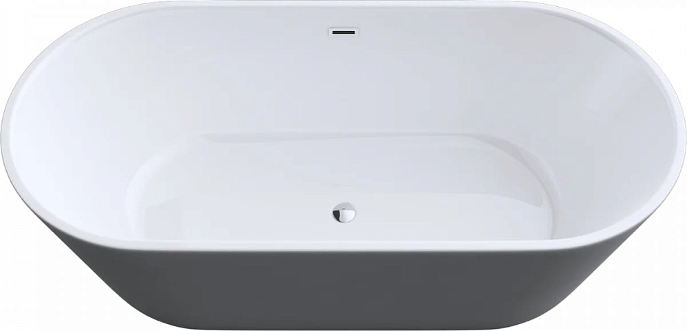 Акриловая ванна Art&Max 150x80 см, AM-520-1500-790