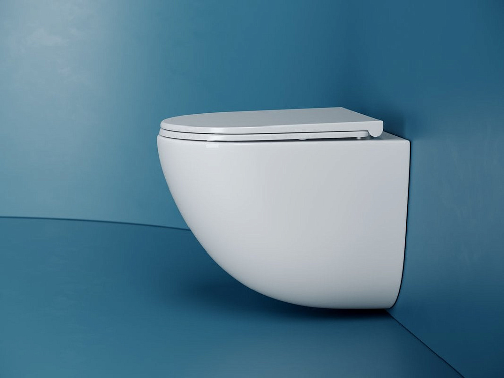 Унитаз подвесной Ceramicanova Vogue CN4008T