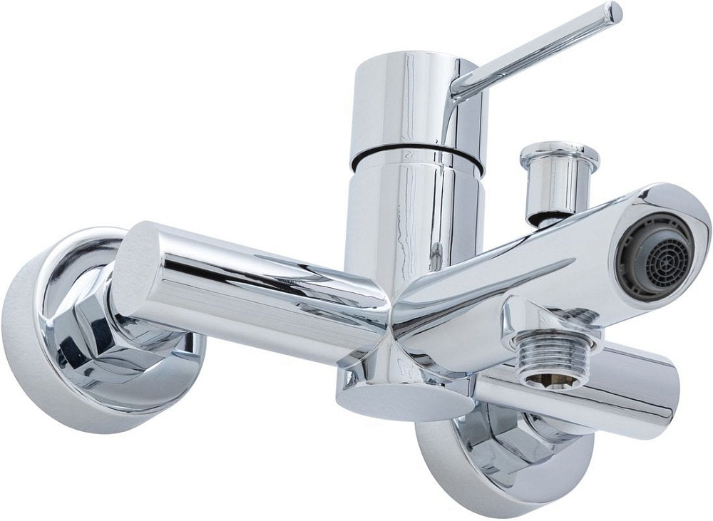 Смеситель для ванны с душем Allen Brau Glority 5.51003-00, хром