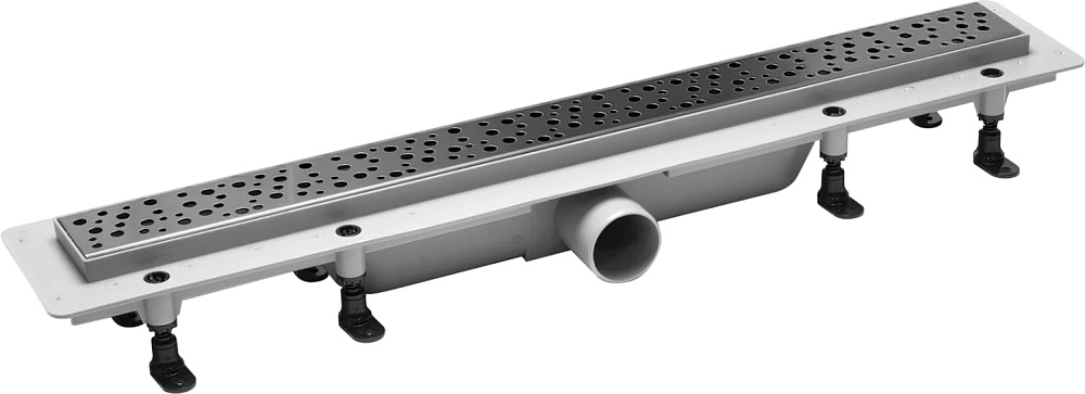 Душевой трап (лоток) Plastbrno DESIGN 5 SZA5750 с решеткой и опорами