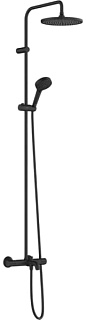 Душевая стойка Hansgrohe Vernis Blend Showerpipe 240 26899670, черный матовый