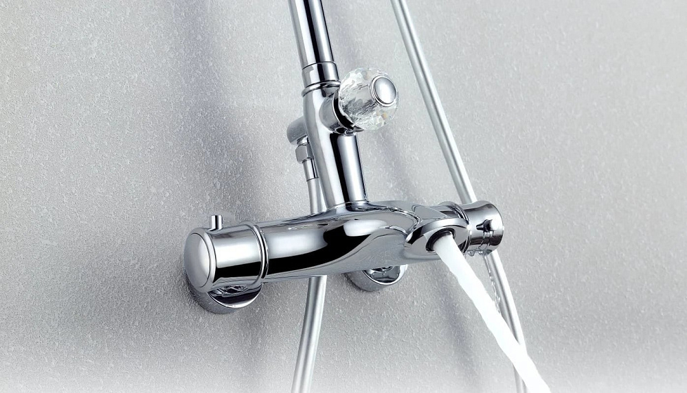 Душевая стойка AltroBagno Beatrice 030406 Cr, хром