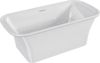Ванна из искусственного камня Jacob Delafon Elite E6D364RU-00 180x85 см, отдельностоящая, белая, на 