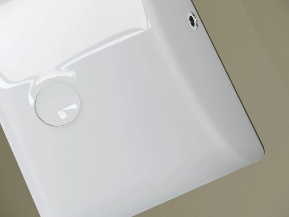 Встраеваемая раковина Ceramicanova Era CN7032 белый