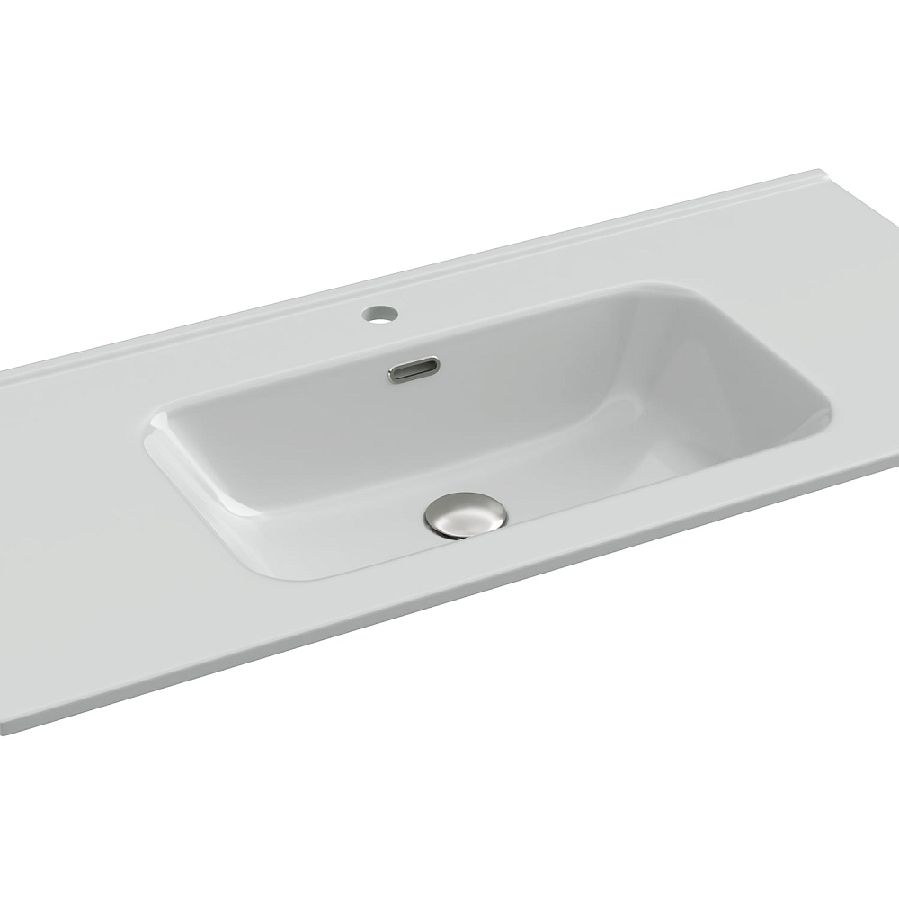 Обрамление для раковины Ceramicanova CN010BN ,брашированный никель