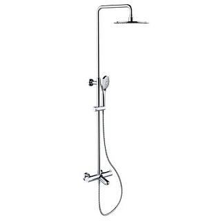 Душевая стойка Clever Up! Urban 61862, хром