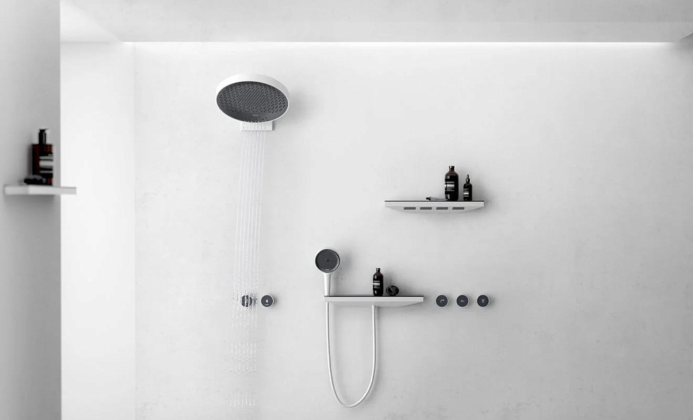 Верхний душ Hansgrohe Rainfinity 26243700