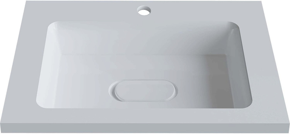 Мебельная раковина Uperwood Modul 80 белая