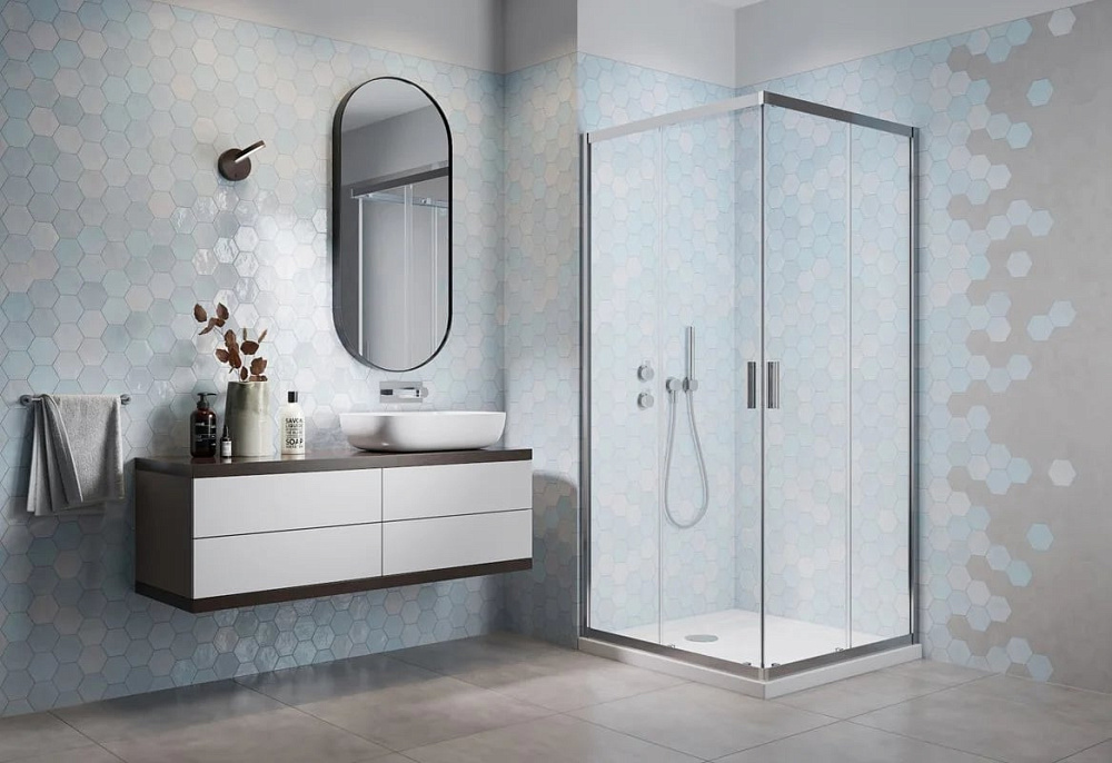 Душевой уголок Radaway Alienta С 90х90