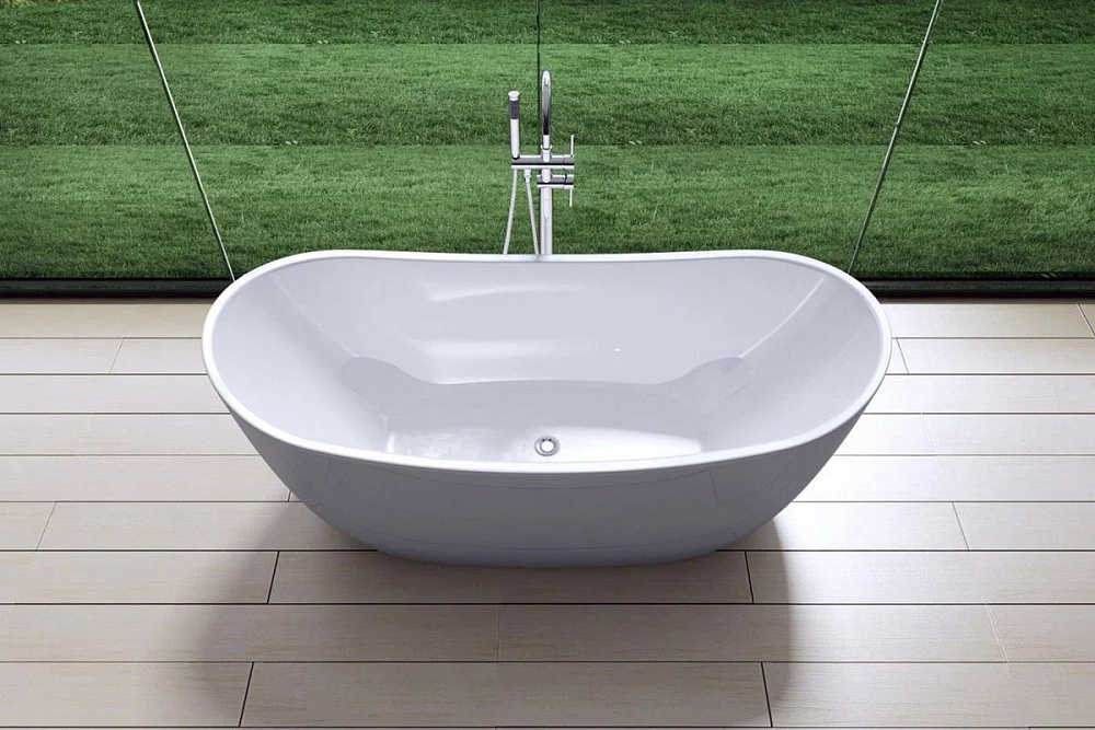 Акриловая ванна Art&Max 170x80 см, AM-502-1700-785