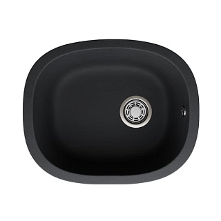 Мойка кухонная Emar Quartz EMQ-1560.P, оникс