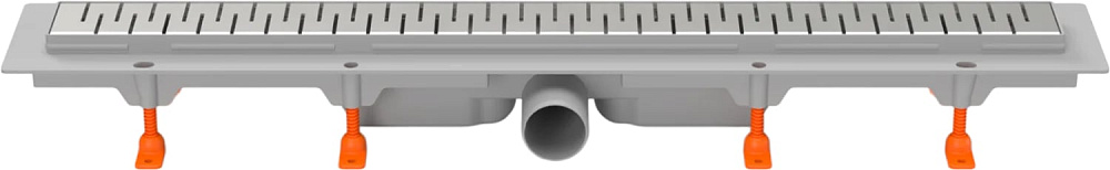 Душевой трап (лоток) MCH Chudej Medium CH1050/50M, 105 см, хром