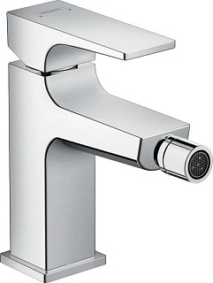 Смеситель для биде Hansgrohe Metropol 32520000 с донным клапаном Push-Open