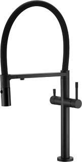 Смеситель для кухни Boheme Uno 115-B black