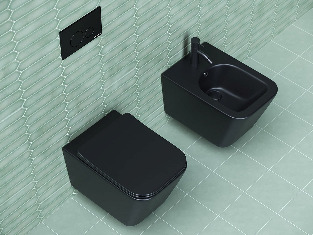 Биде подвесное Ceramicanova Metric CN3008MB